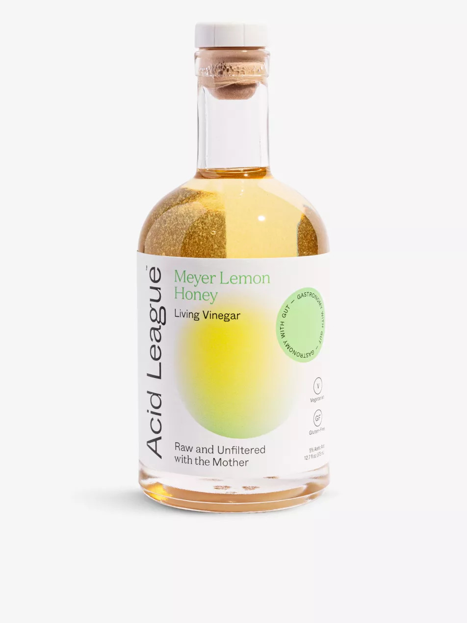 Meyer Lemon Honey living vinegar 375ml | Selfridges