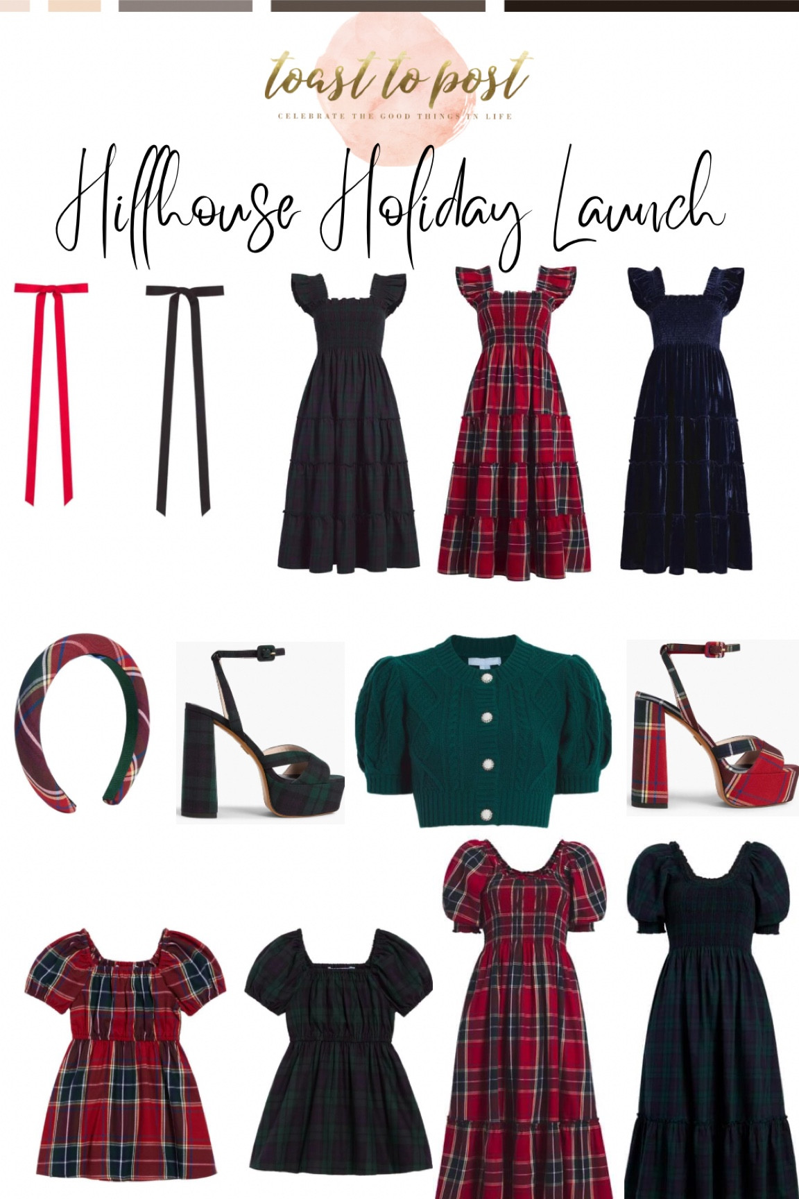 Hill house Holiday Launch!!!