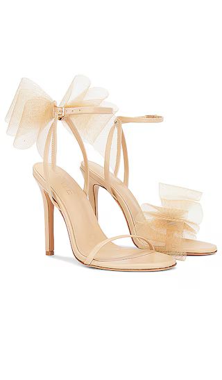 Bubbly Heel in Nude | Revolve Clothing (Global)