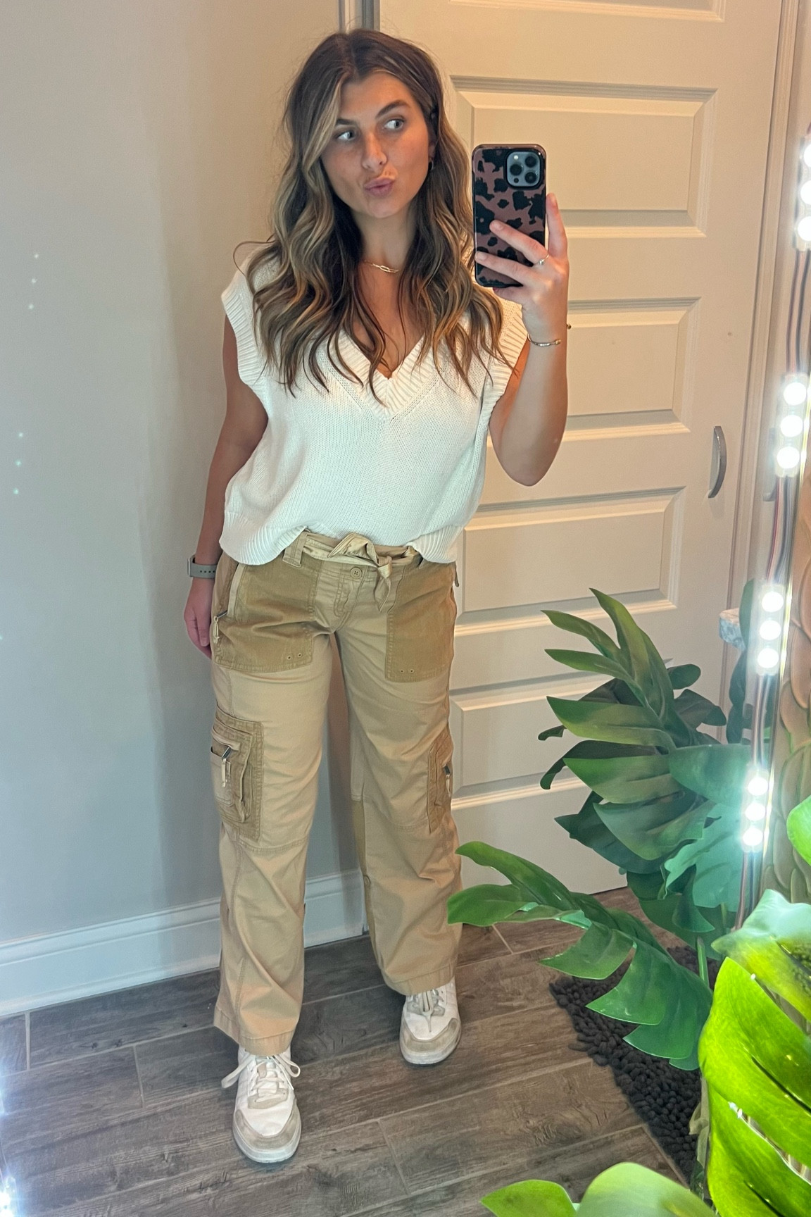 Outfit of the night! ✨☁️🤎
#ltkafstyle 

#LTKfindsunder100 #LTKSale