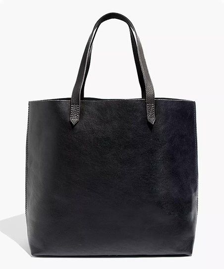 Madewell True Black Transport Tote Bag | Zulily