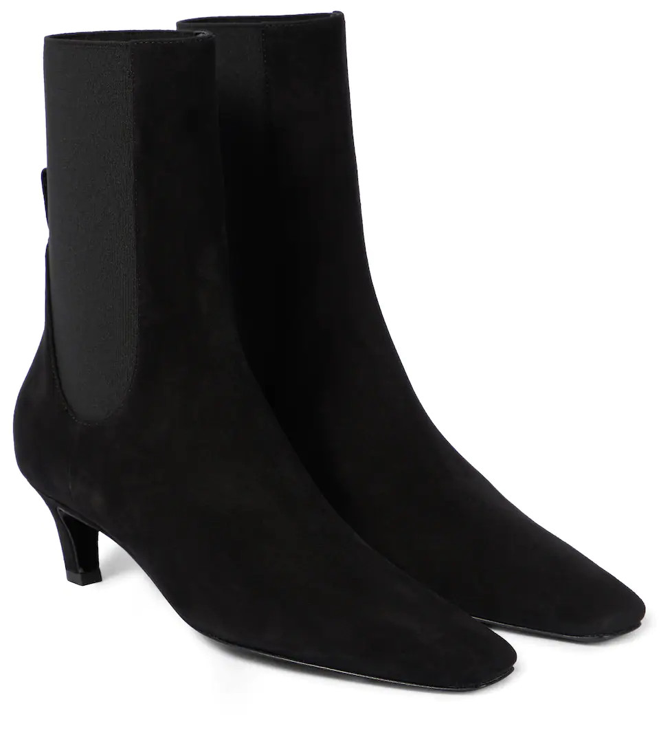 Suede ankle boots | Mytheresa (US/CA)