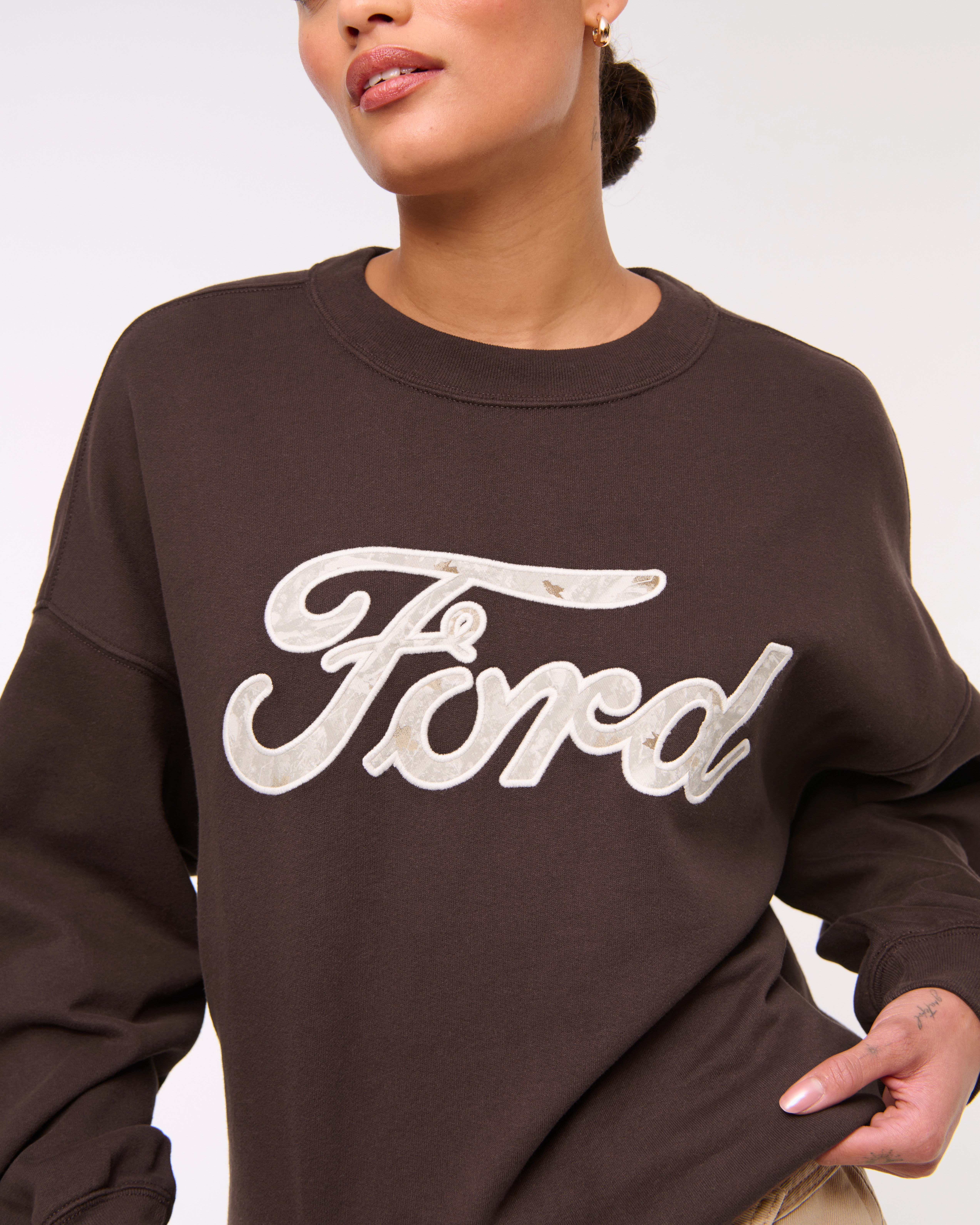 Ford Vintage Sunday Crew | Abercrombie & Fitch (US)