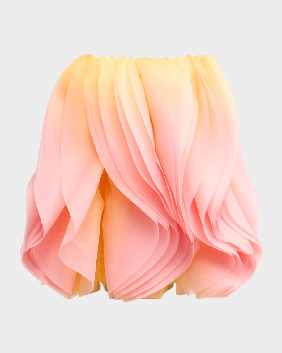 Acler Otley Strapless Mini Dress | Neiman Marcus