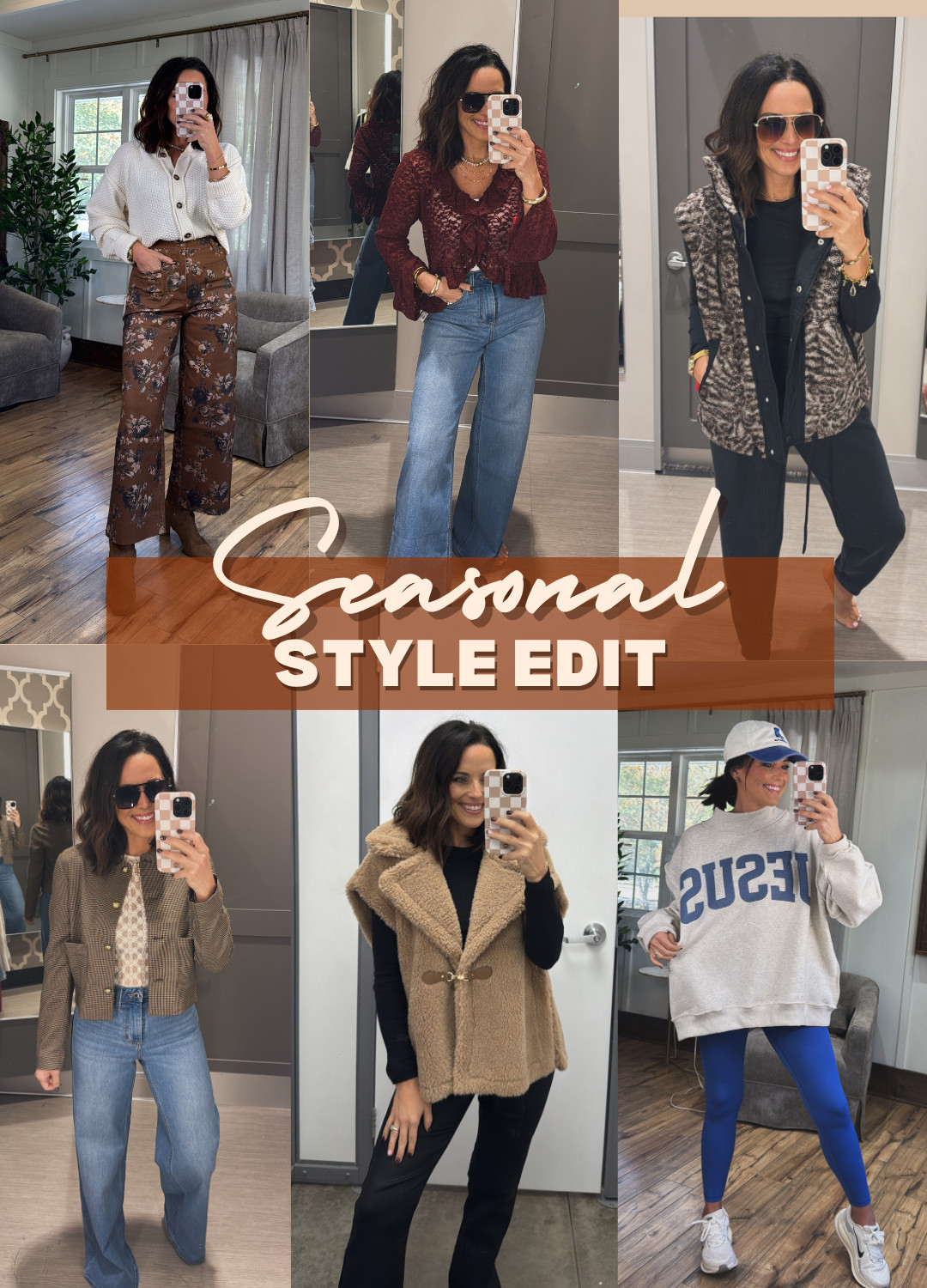 Seasonal style edit. Shop my favorite fall finds for fall and winter! Aprilwilks VintagePickin Amazon fall fashion target new arrivals Walmart viral faux fur coat Walmart look for less reversible mock neck sweater fashion for fall 

 

#LTKFindsUnder100 #LTKdayinmylife #LTKStyleTip
