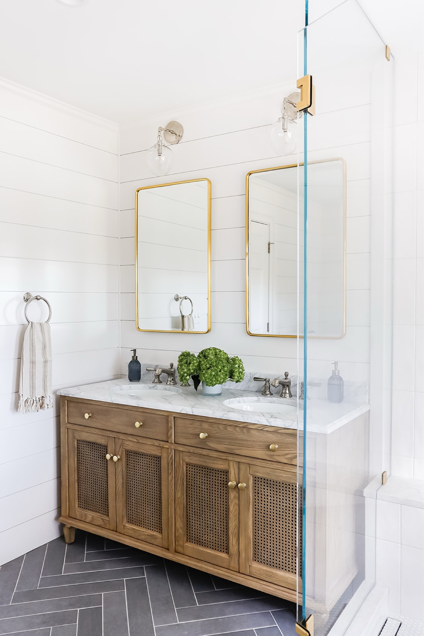 The Pottery Barn Sausalito bathroom vanity is one of our favorites for a classic, timeless look with a coastal feel. The quality and size options make it one of our go-tos. Highly recommend for any bathroom renovation!



#LTKHome #LTKStyleTip #LTKSaleAlert