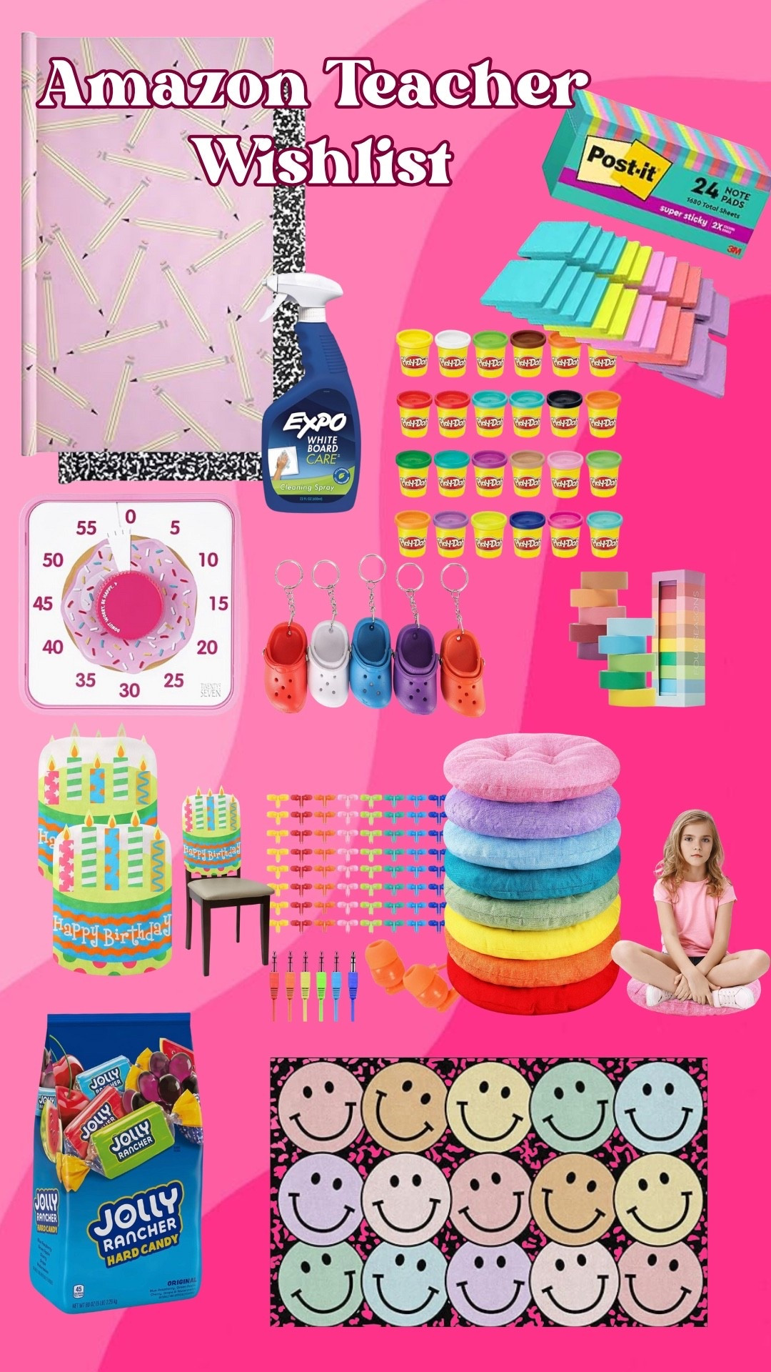 July means Prime week and the start of thinking about the next school year! Here are a few things I have on my wishlist for this year!

#LTKKids #LTKFindsUnder50 #LTKSaleAlert