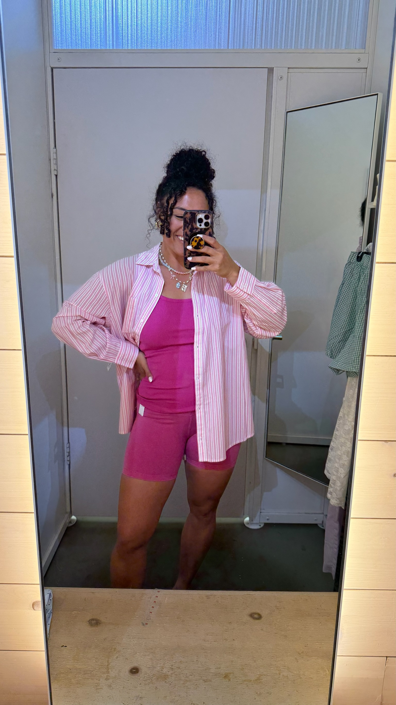 Old Navy try-on haul! These biker shorts and matching tank are the perfect everyday look. 

 #LTKootd #LTKmomlife #LTKSeasonal