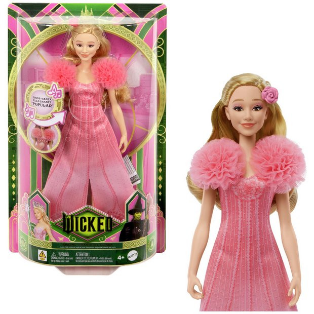 Buy Wicked Singing Glinda Fashion Doll & Accessories | Dolls | Argos | argos.co.uk