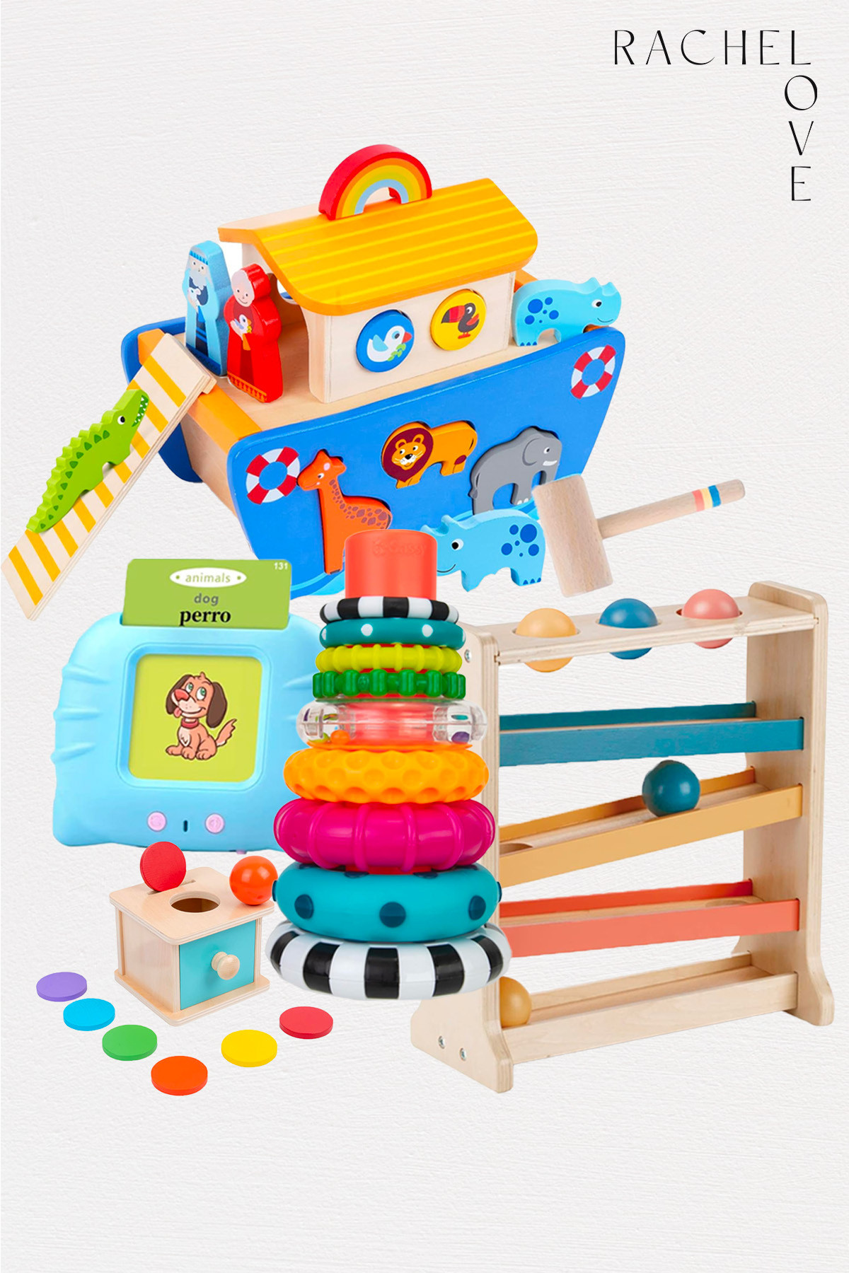 Elle's Toy Picks // 9-12 Months 

 