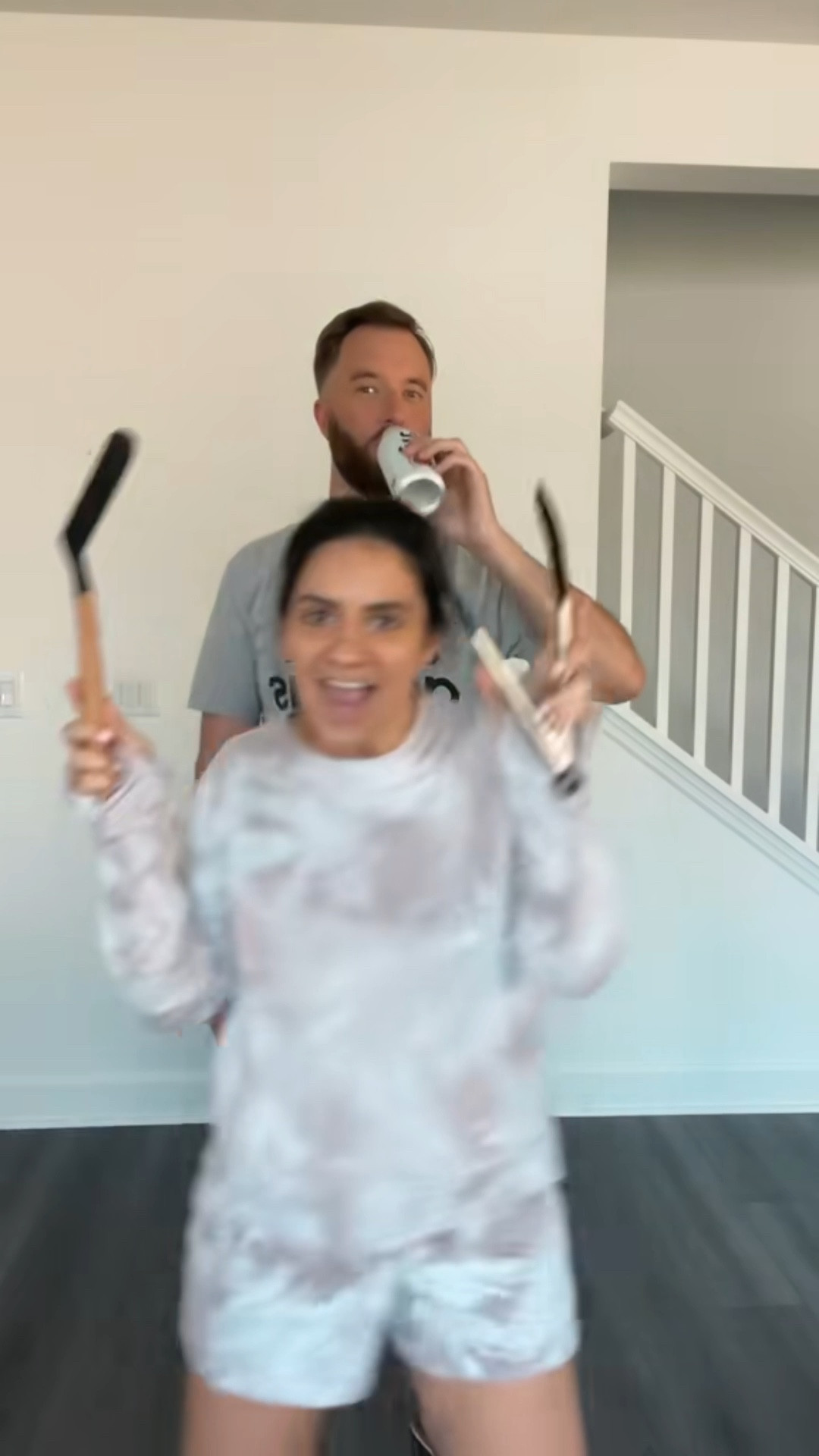 We’re just having fun 😆

#LTKHome #LTKWatchNow #LTKMens