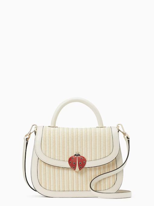 Puffy Top Handle Ladybug Crossbody | Kate Spade Outlet