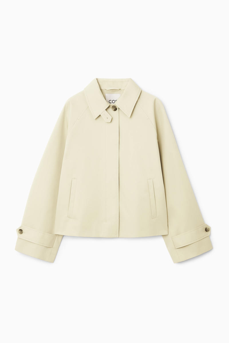 Twill Short Trench Coat | COS UK