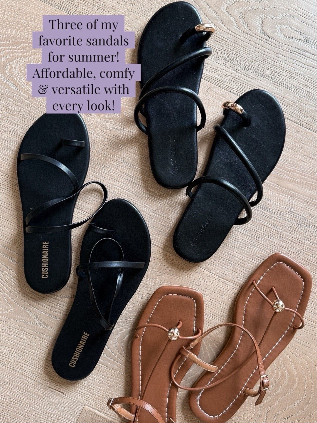 The only sandals you’ll need this season!

#LTKootd #LTKSeasonal #LTKOver40