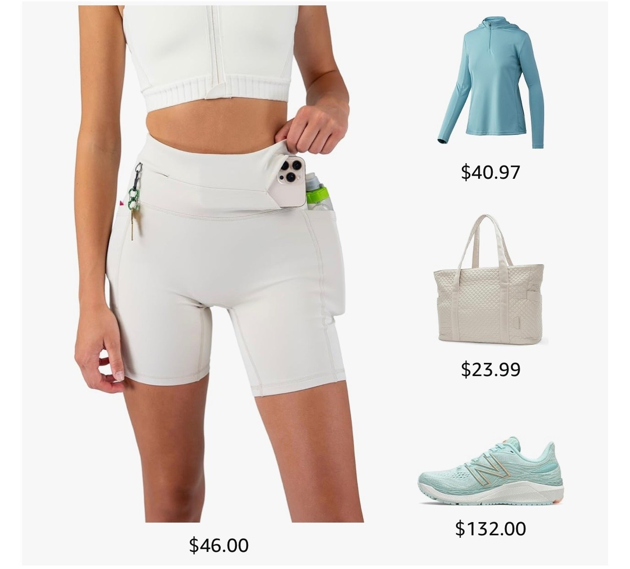 I am loving my flipbelt shorts! I just got this white one and I might use it for my next half marathon next month! 

#LTKStyleTip #LTKActive #LTKPetite