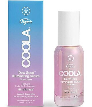 Coola Dew Good Illuminating Serum Sunscreen with Probiotic Technology SPF 30 - 1.15 oz. | Dillard's