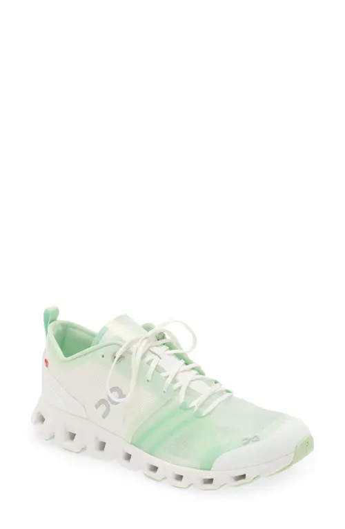 On Cloud X Shift Running Shoe in White/Matcha at Nordstrom, Size 8.5 | Nordstrom