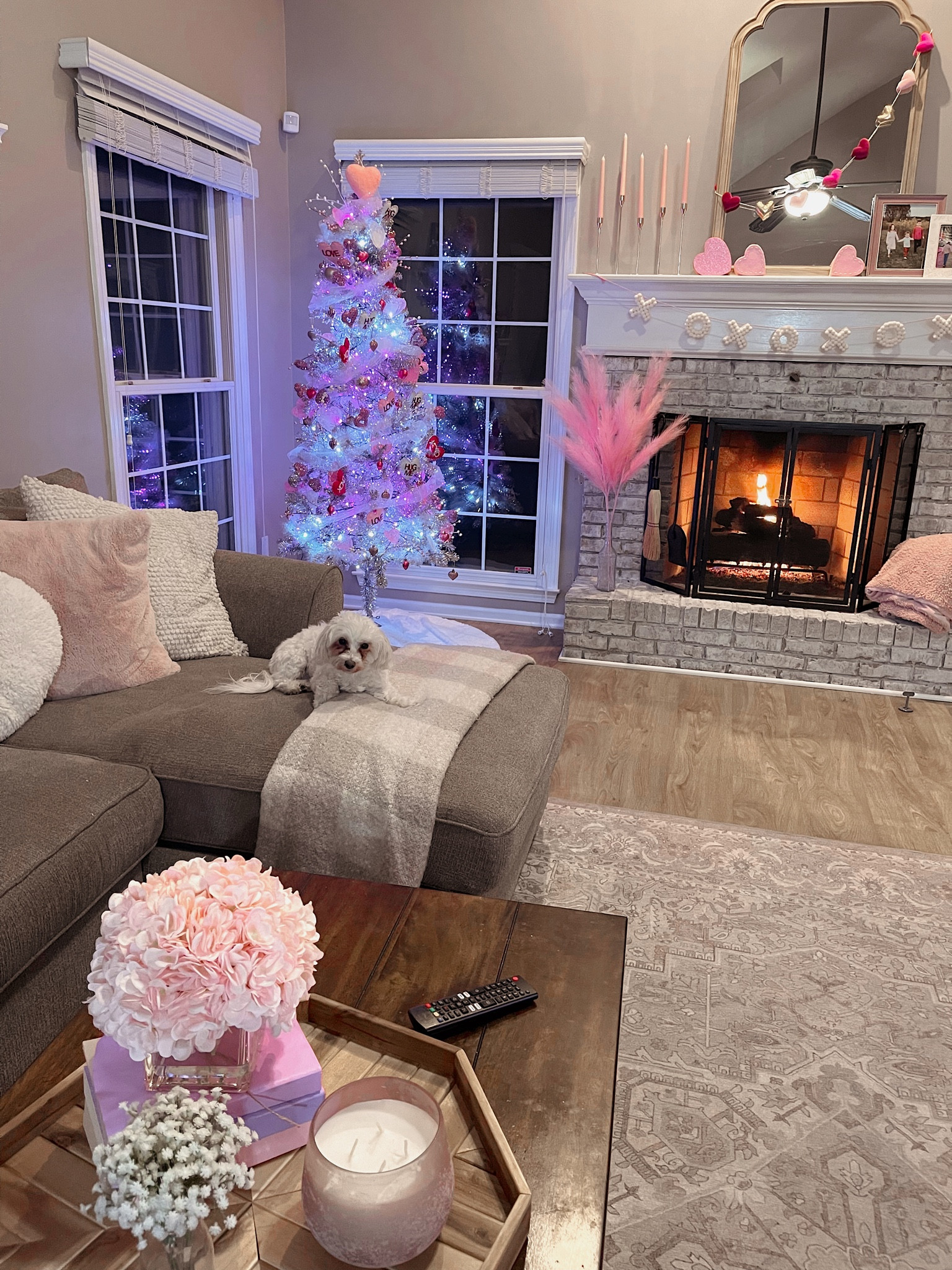 Valentines Day Home Decor! $7 Valentines Day Christmas Tree

#LTKhome #LTKSeasonal #LTKFind