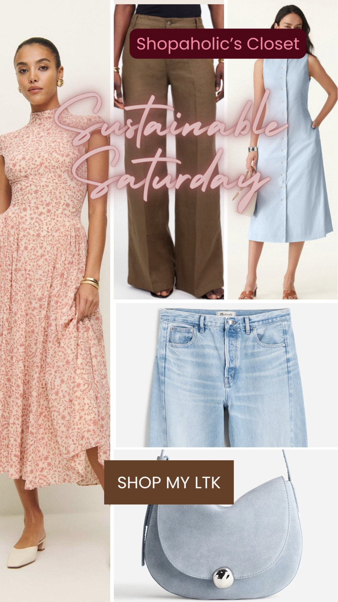 Happy Sustainable Saturday!

Featuring Madewell: I hope you are having a fantastic day my fabulous fashionistas. 😘

Sales at Madewell and ABLE this weekend .

#shopdeescloset #shopaholicscloset #sustainablesaturday 

#LTKSaleAlert #LTKxMadewell