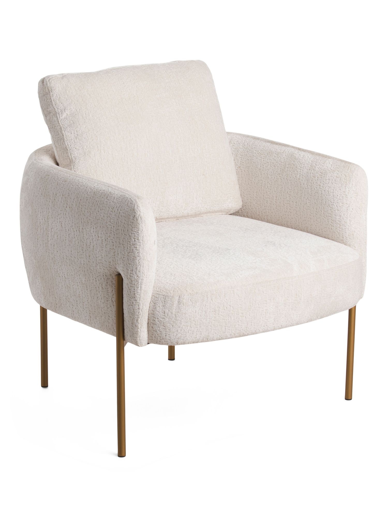 Everly Boucle Accent Chair | TJ Maxx