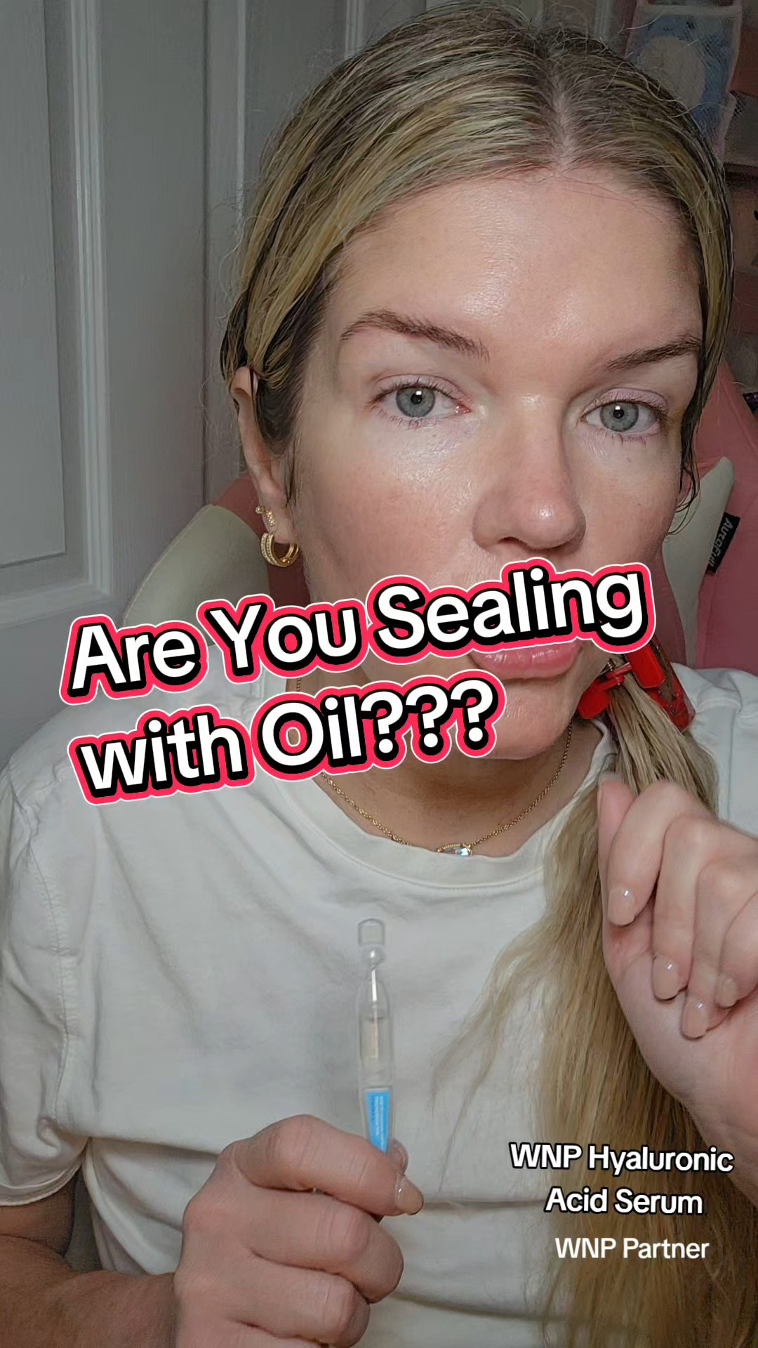 Don't forget to seal your Hyaluronic Acid Serum with an Oil for maximum plumping 

#LTKOver40 #LTKBeauty #LTKselfcare