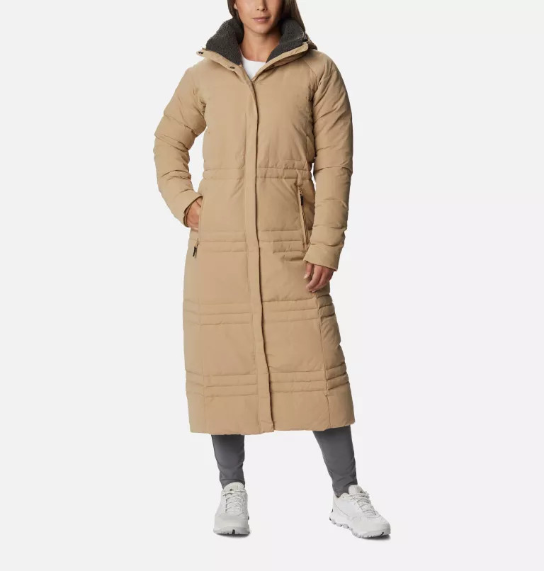 Women's Ruby Falls™ Down Long Jacket | Columbia Sportswear