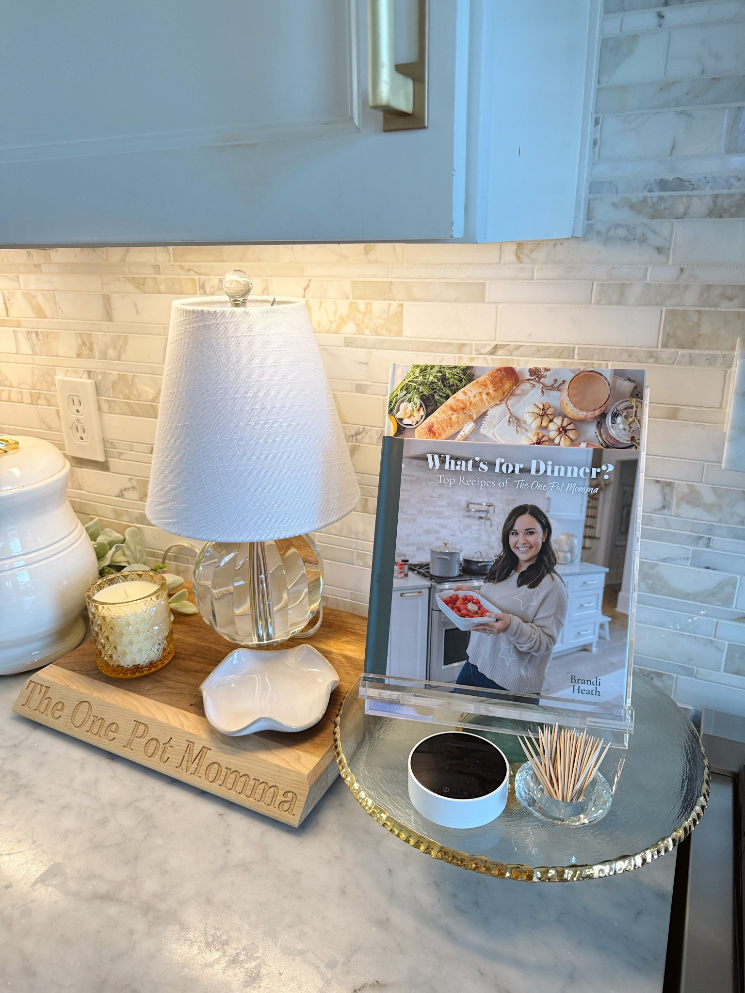 Beautiful and functional kitchen finds that I use and love!!

#amazonfinds #amazon #kitchenaesthetic #kitchenfinds #kitchenlamp #weddingregistry #kitchenorganization #cookbookstand



#LTKHome #LTKfoodie #LTKSeasonal