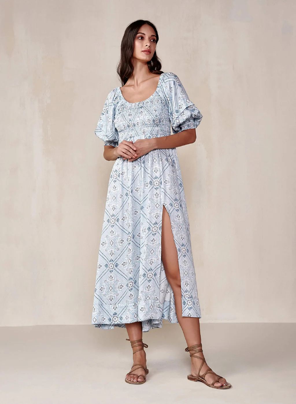 Blair Midi Dress | Omika