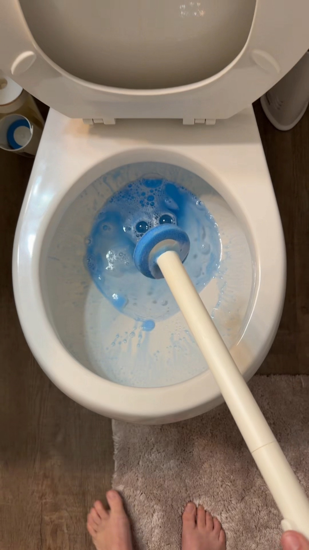 Disposable toilet brush cleaner. Amazon cleaning finds. Amazon prime.
Home finds. Bathroom finds

#LTKmomlife