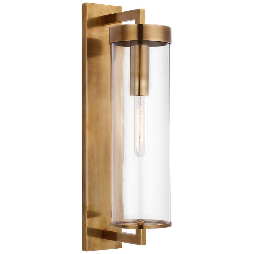 Liaison Large Bracketed Outdoor Wall Sconce | Visual Comfort