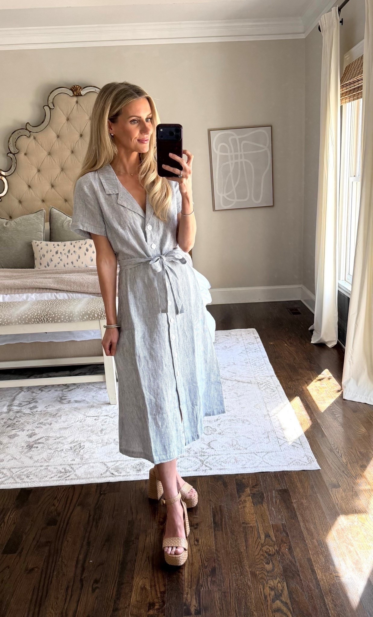 These 100% linen dresses have become some of our favorite pieces this season. They’re lightweight, breathable, and easy to dress up for dinners, celebrations, or any warm-weather occasion. Each one is as comfortable as it is beautiful.

#LTKdayinmylife #LTKgrwm #LTKmomlife