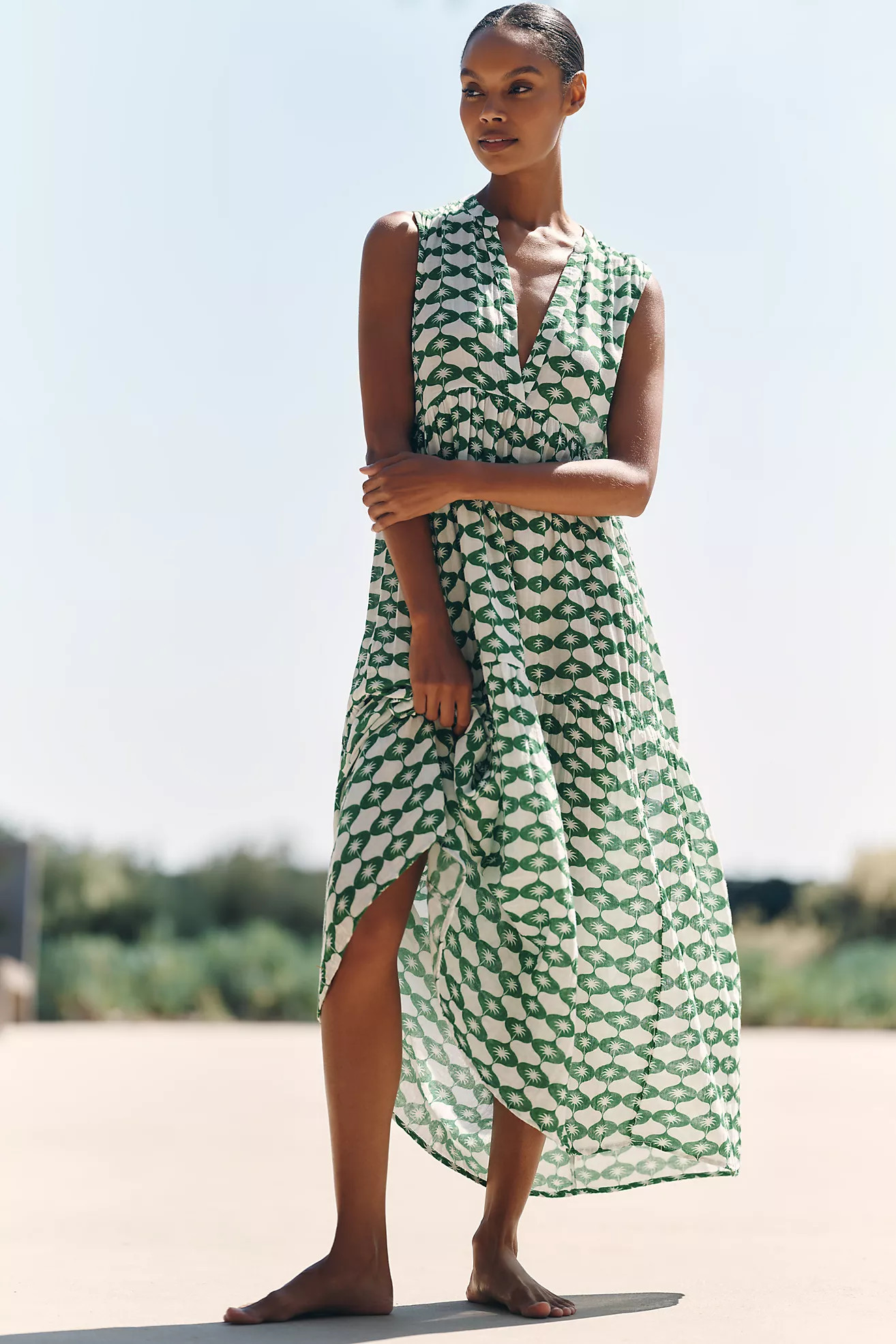 Celandine x Tigre Indigo Kallie Dress | Anthropologie (US)