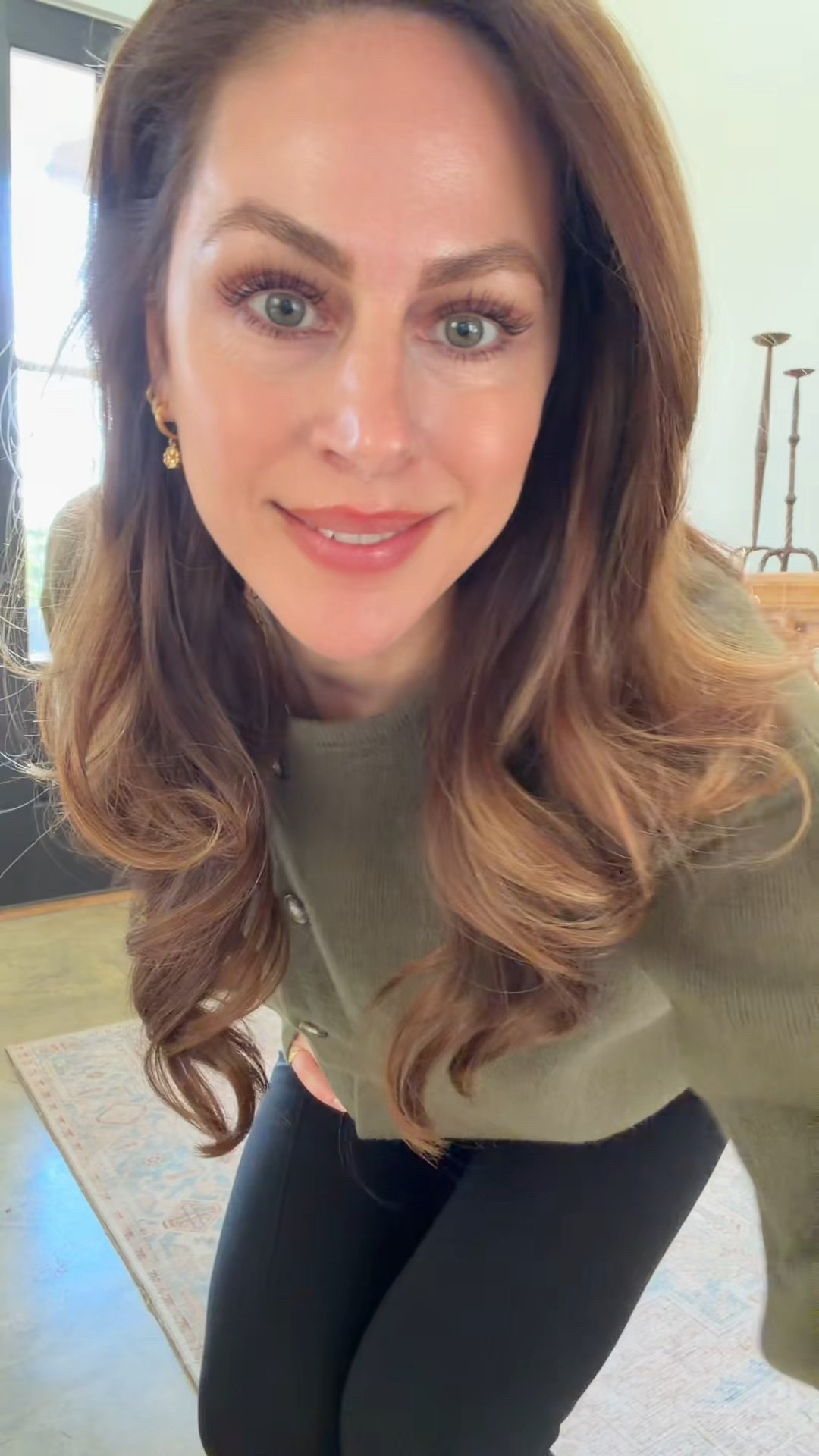 Travel look today 🫒🤎✨

#LTKOver40 #LTKgrwm #LTKTravel