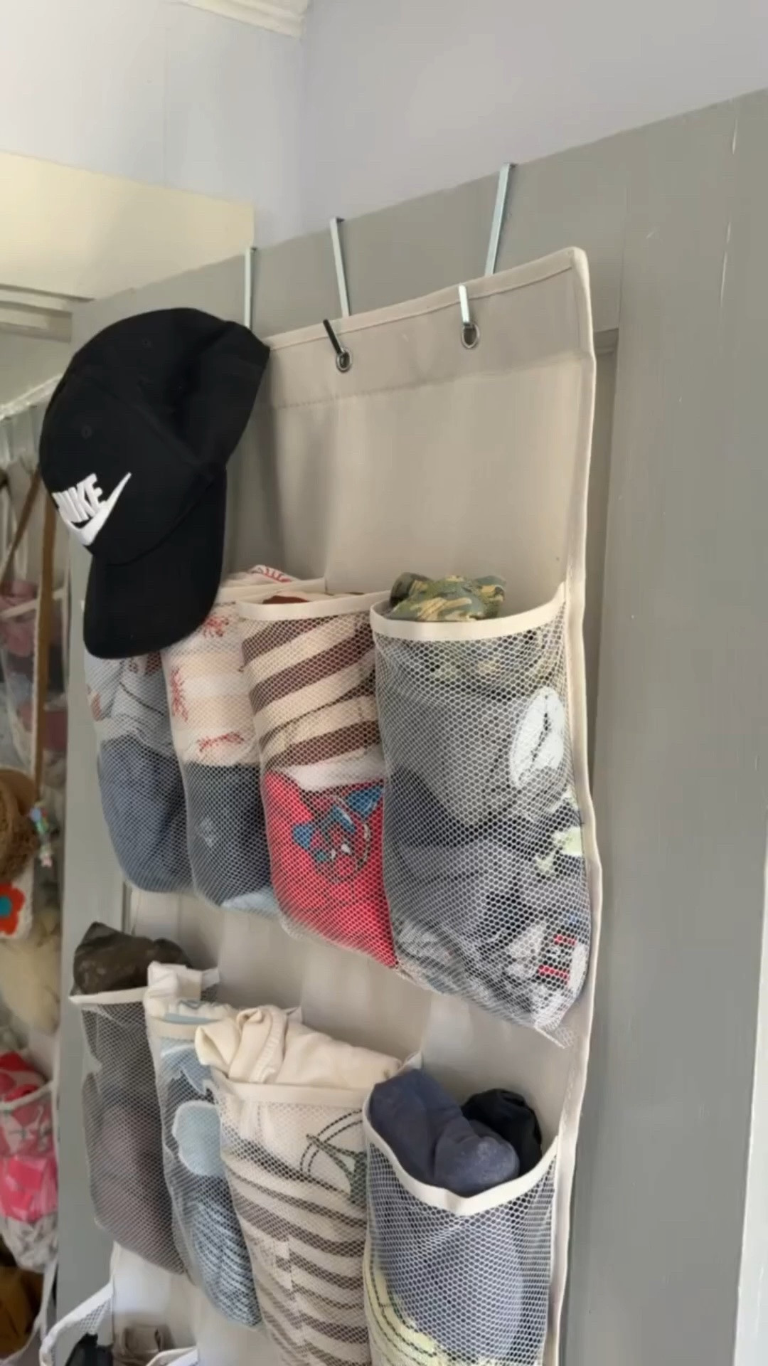 Easy way to organize kids outfits while you are on vacation OR to prep for the school week!

I love that every outfit is easy to see through the mesh 🙌🏼

Mom life, kids outfits, clothing organization, kids room, travel, hotel organization, school prep

#LTKmomlife #LTKKids #LTKdayinmylife