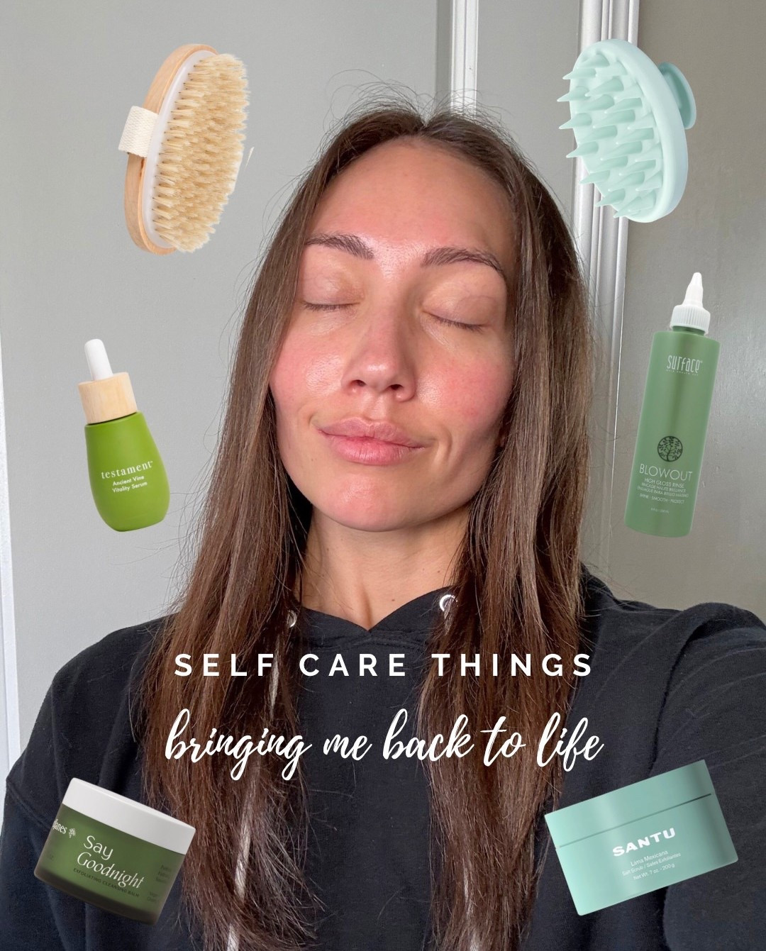 Self care must haves!! 

#LTKselfcare #LTKgrwm #LTKmorningroutine