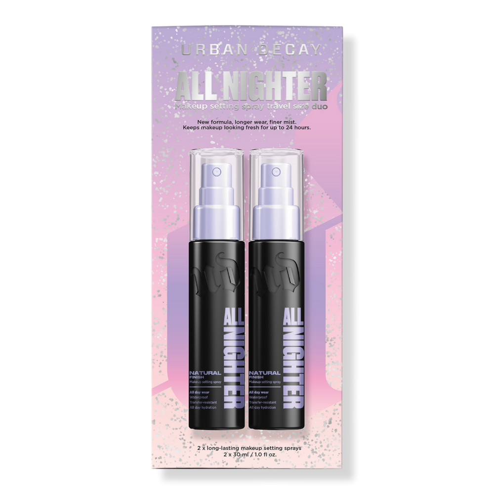 Urban Decay Mini All Nighter Setting Spray Travel Duo Holiday Gift Set | Ulta