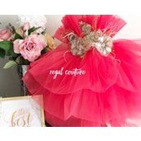 Girls hot pink dress, pink,party dress,flower girl dress,for babys,toddlers dress,birthday dress,bab | Etsy (US)