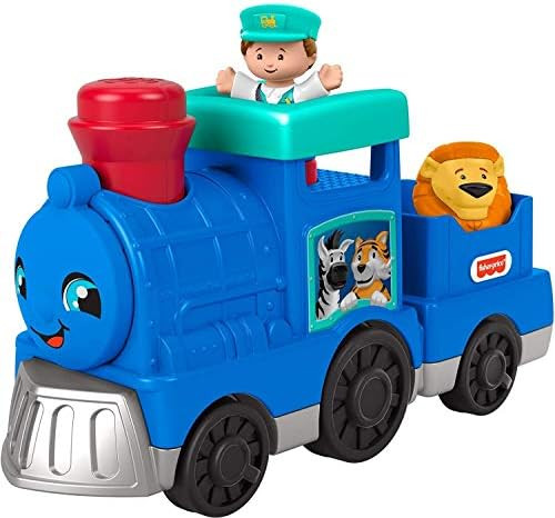 Amazon.com: Fisher-Price Little People Animal Train: Toys & Games | Amazon (US)
