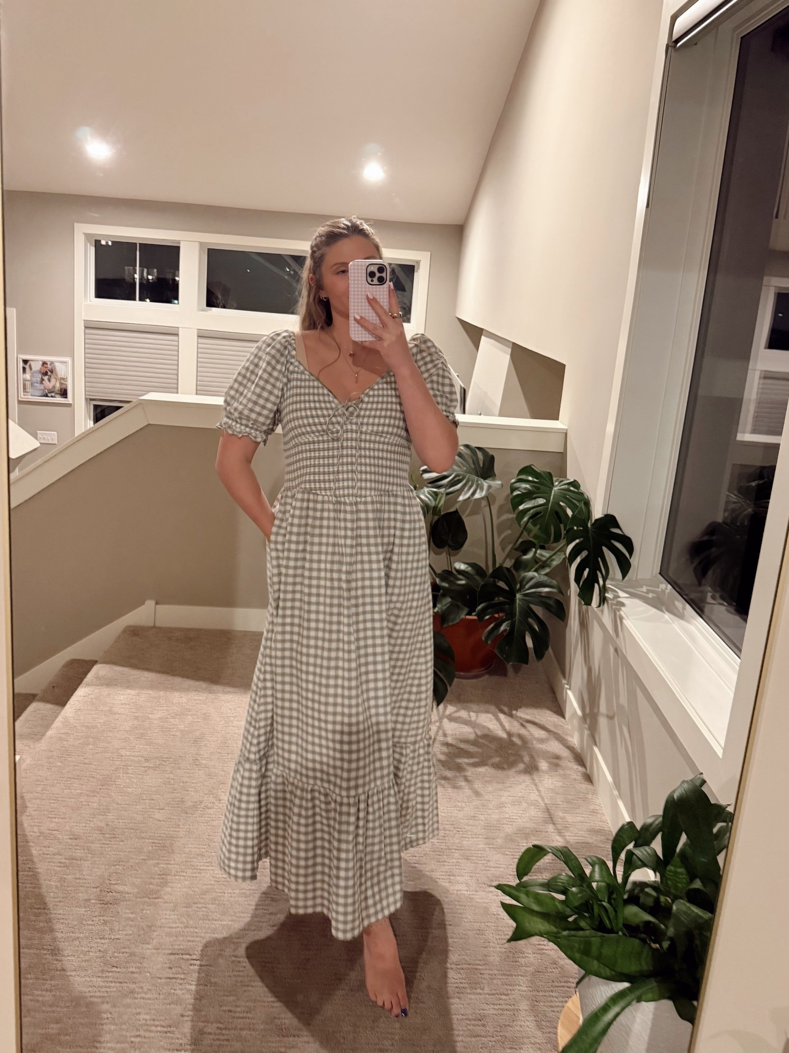 Love this spring dress, true to size I’m wearing a medium 20 weeks pregnant and it’s perfect! Had pockets!! 🌸🌷

#LTKootd #LTKmomlife #LTKSpringSale