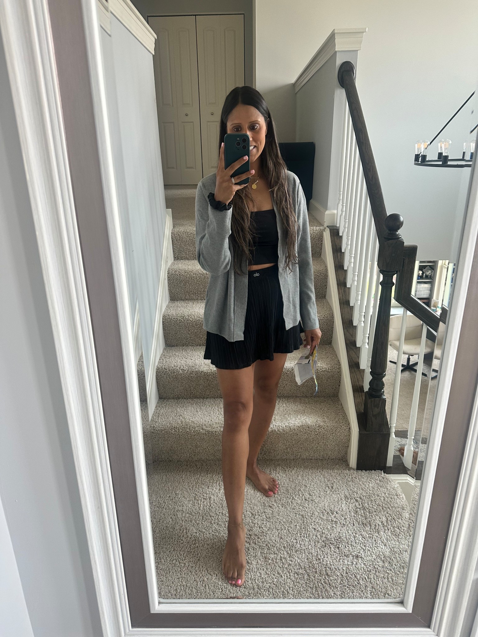 Love this Alo skirt and my tank! 

#LTKSummerEdit #LTKActive #LTKSaleAlert