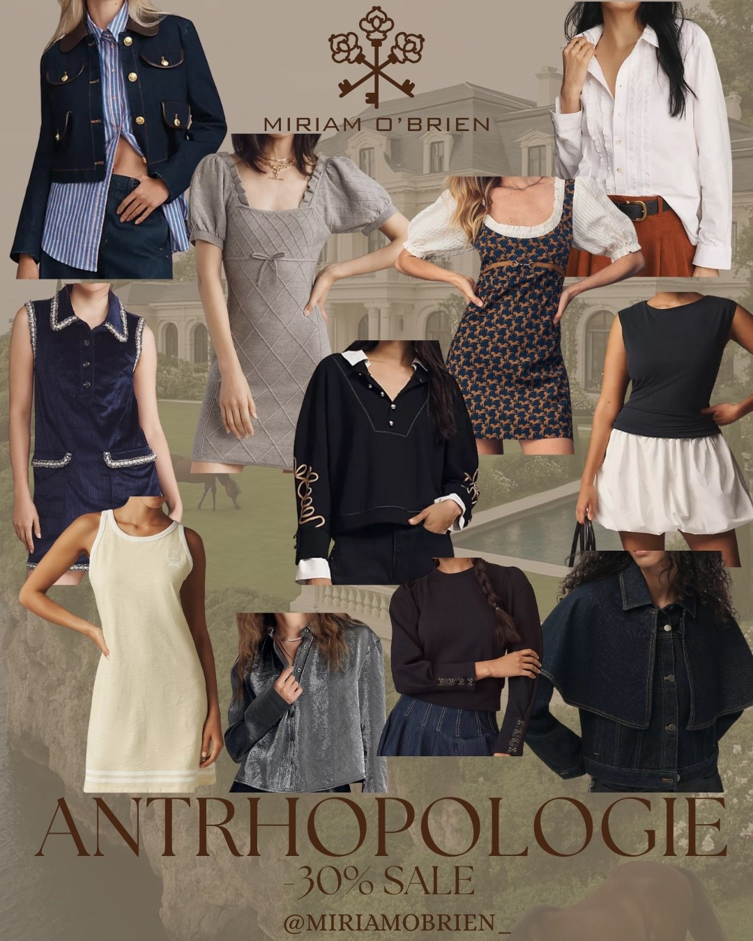 Anthropologie 30% off sale!!!!

Follow me at @miriamobrien_ on IG and TikTok!

#AnthropologieSale #AnthropologieFashion #FashionSale #SeasonalFashion 

#LTKSaleAlert #LTKStyleTip #LTKSeasonal