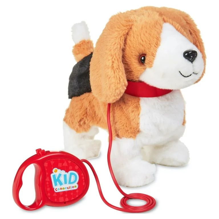 Kid Connection Electronic Walking Pet, Puppy | Walmart (US)