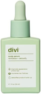 Divi Scalp Serum for Thinning Hair Clinically Tested, Non-Greasy Formula with Amino Acids, Caffei... | Amazon (US)