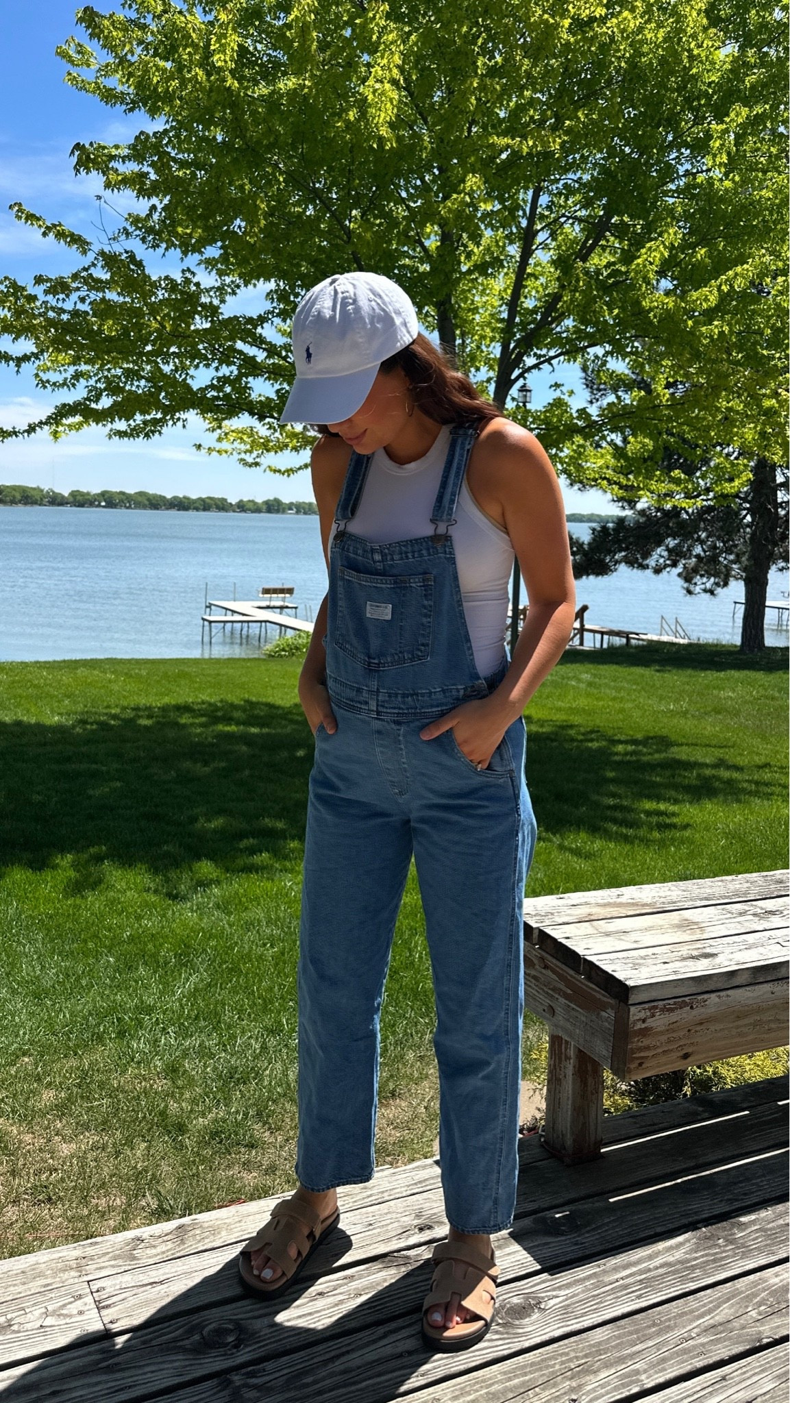 Bump friendly Levi overalls - I still fit Small in these but would probably upsize to medium for oversized fit! 

My @renttherunway code is valid for 50% off your first monthly membership- RTRXHRINGENBERG 

bump outfit, Levi overalls

#LTKmomlife #LTKootd #LTKBump