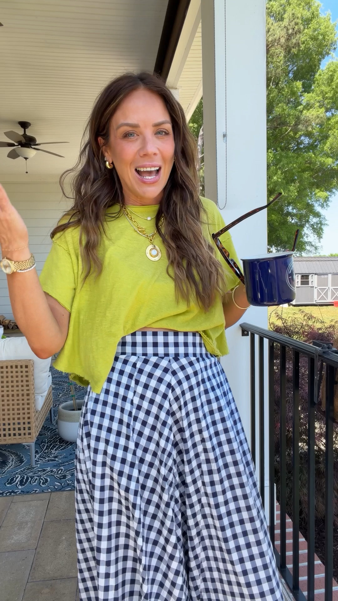 Spring outfit amazon maxi skirt! In xs top S skirt. The small fits like xs, so go up a size from your normal. Comes in tonssssss of colors! 

#LTKPetite #LTKSaleAlert #LTKMothersDay