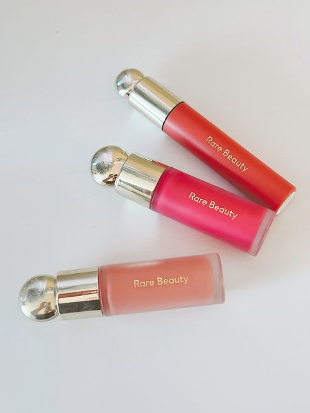 Rare beauty blush and lip oil 
Viral makeup 
Lip oil shade Happy
Blush is Bliss & Lucky 

#LTKbeauty #LTKSeasonal #LTKFind