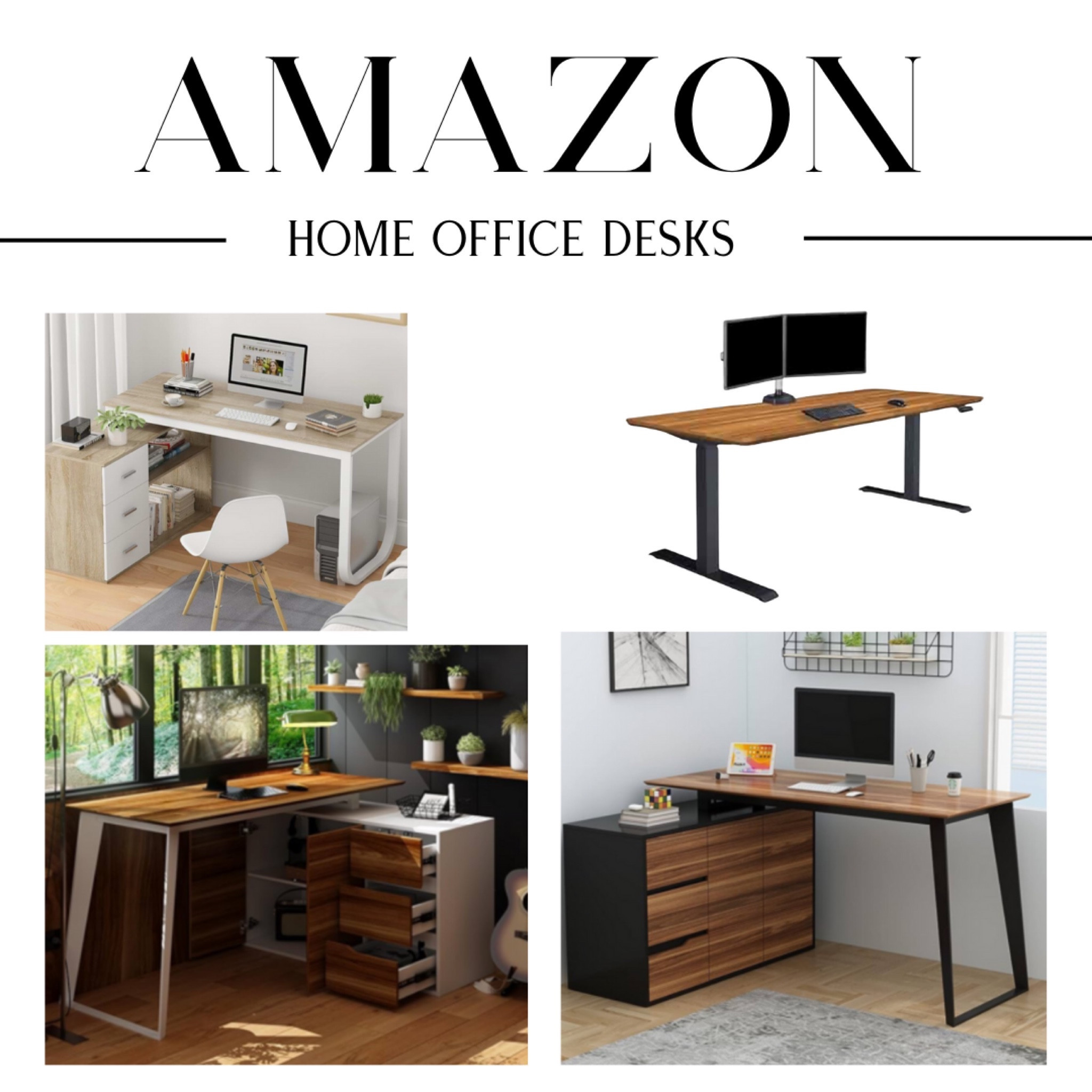 Amazon home office desks! 

#LTKGiftGuide #LTKhome