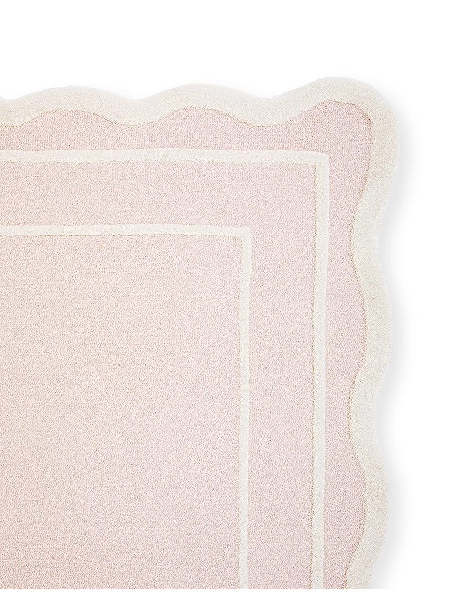 Scallop Border Rug | Serena and Lily