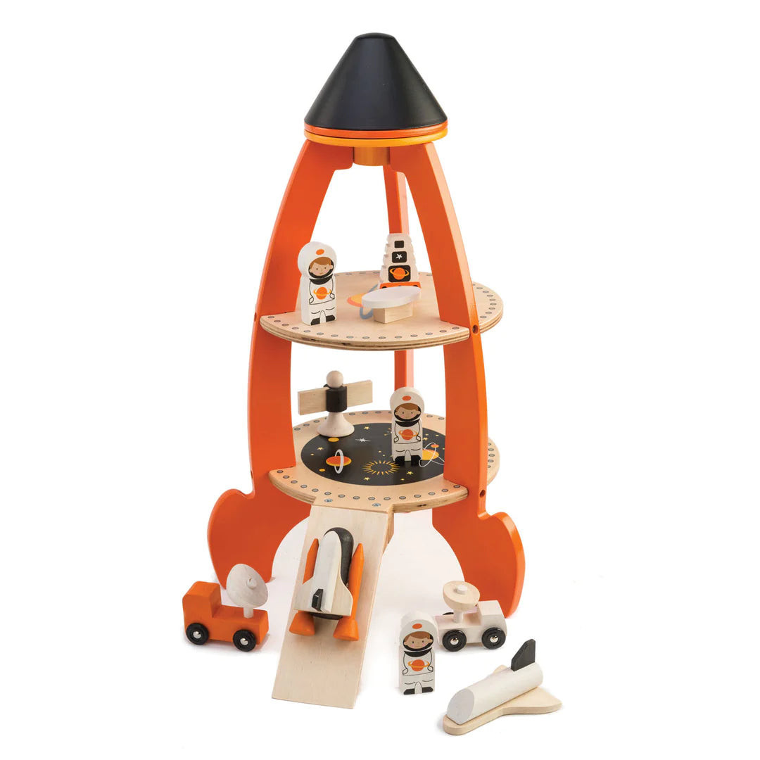 Tender Leaf Cosmic Rocket Set | Kyte BABY