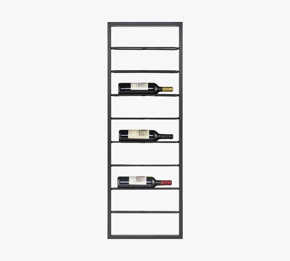 Modern Wall-Mounted Wine Rack | Pottery Barn (US)